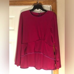 Narciso Rodriguez Elegant Pink Women's Top